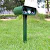 1/2pcs Solar Powered Ultrasonic Animal Repellents Dog Cat Deterrent Scarer Repellent for Outdoor Garden Courtyard