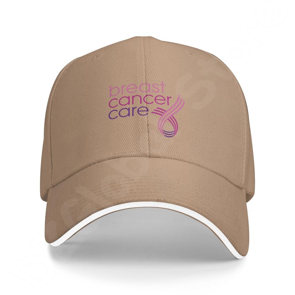 Boné de beisebol com suporte de fita rosa para câncer de mama feminino casual chapéu de proteção solar unissex ajustável boné de caminhoneiro dropshipping