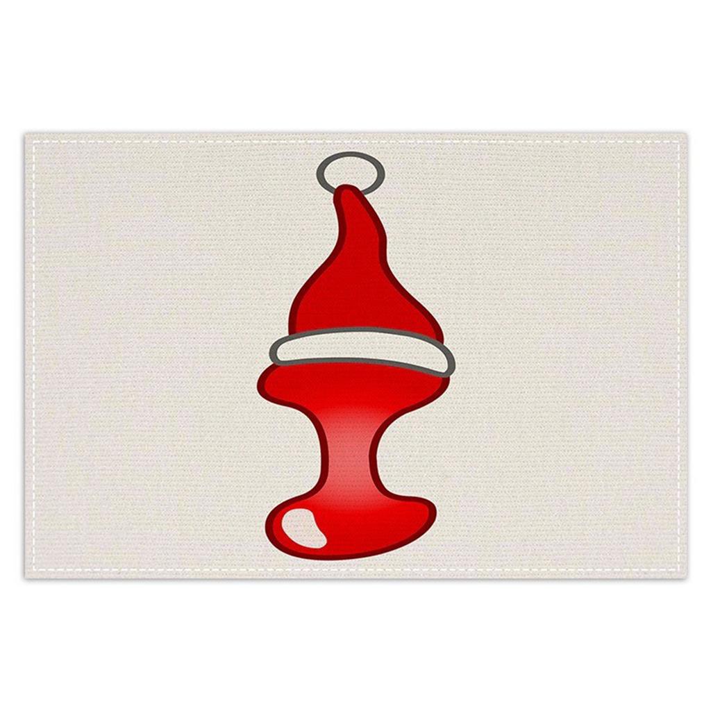 Christmas Letter Placemats, Festive Table Decorations, Tablecloths, Tea Flags, Festive Party Restaurant Tablecloths.