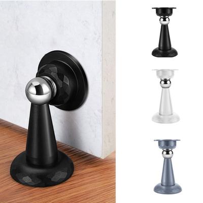 Anti-collision Door Suction Free-punch Door Stop Mute Strong Magnetic Door Stopper  Household
