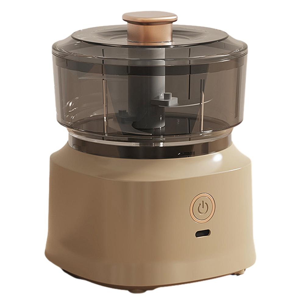 Elektrischer Knoblauchhacker Zerkleinerer Edelstahlklinge Lebensmittelhacker Elektrischer Knoblauchhacker Zerkleinerer Tragbarer Lebensmittel-Elektroprozessor