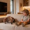 Alien Plüschtier Weiches Kuscheltier Kissen Einzigartige Kreaturenpuppe für Sci-Fi-Fans Sammler Dekorative Wohnkultur
