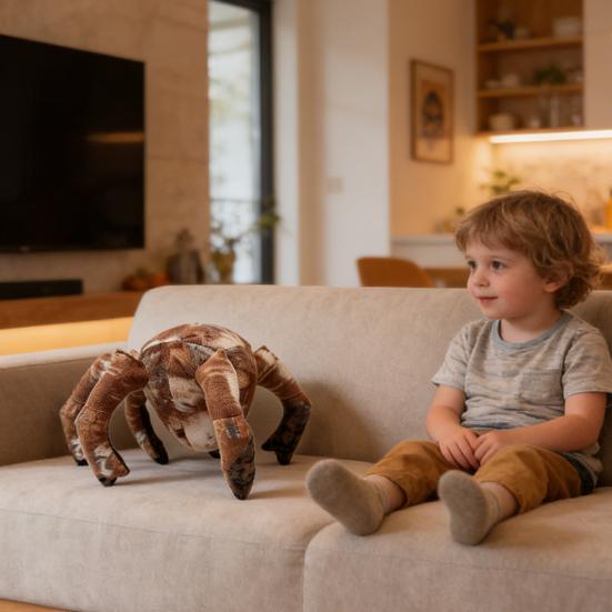 Alien Plüschtier Weiches Kuscheltier Kissen Einzigartige Kreaturenpuppe für Sci-Fi-Fans Sammler Dekorative Wohnkultur