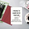 1pc Funny Anniversary Cards, Rude Memorial Cards For Husband Wife, Wicked Confession Card For Boyfriend Girlfriend