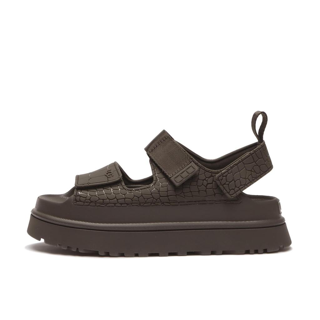 1175311-DNSS UGG Goldenglow Embossed Dense Smoke (Women's)