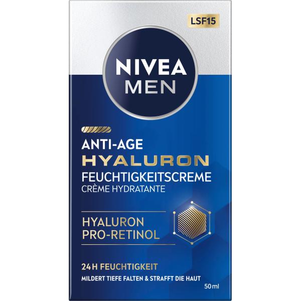 Nivea Men Hyaluronic Day Cream 50ml