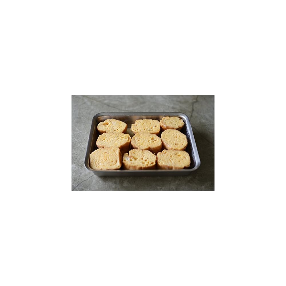 La Base Tsubame-Sanjo Stainless Steel Rectangular Tray 21cm Made in Japan la base Yoko Arimoto