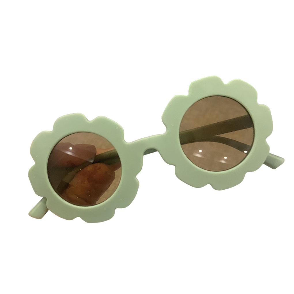 

Adorable Styling Suitable Spectacles Accessories with Sunflower Frame Unisex Clothing for Eyes Protection