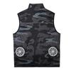 Men's Summer Cooling Vest with Fan: Outdoor Sun Protection, Sweat Absorption, Heatstroke Prevention, and Heat Dissipation.