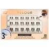 Velour Lashes Velour Xtension Self Stick Lash Clusters Soft   Wispy