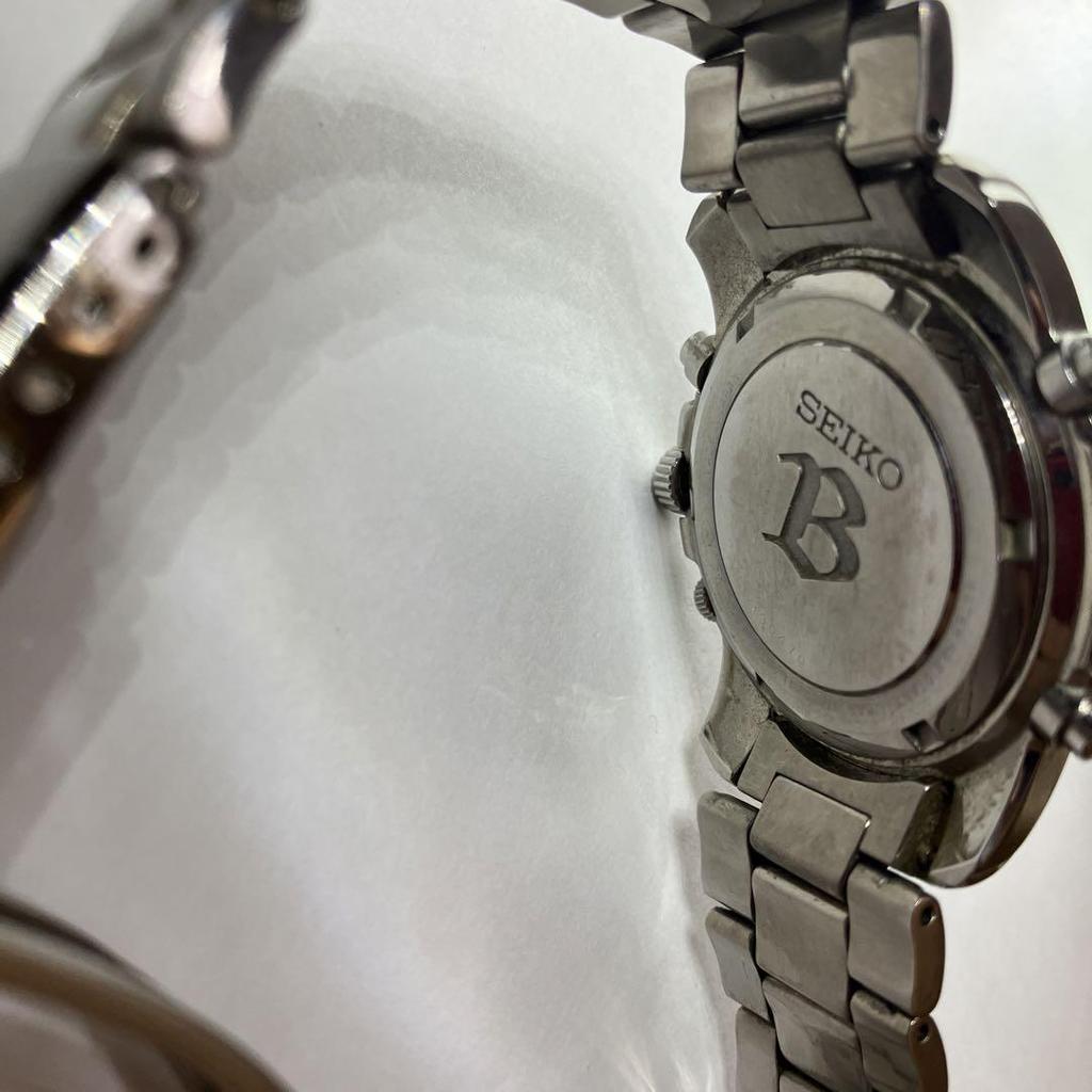 [USED] Seiko Brightz Titanium Sapphire Crystal 5T52 Watch
