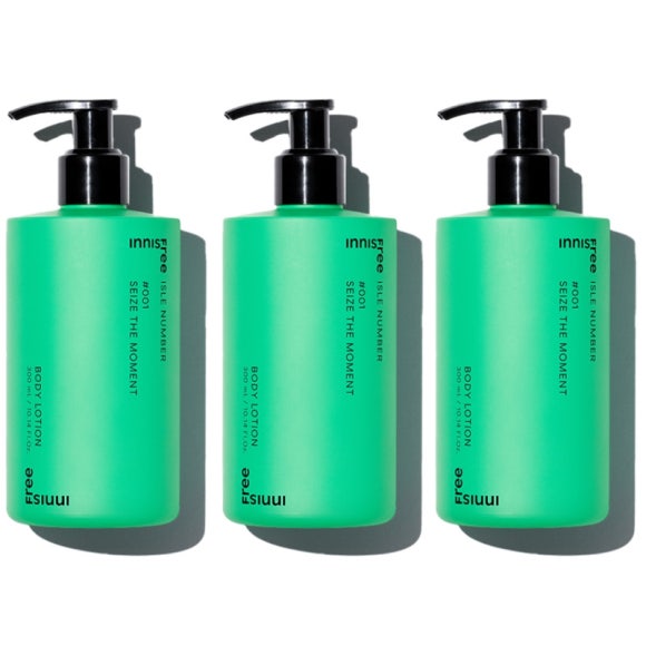Innisfree Isle Number Körperlotion 300 ml (6 Optionen)