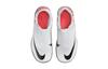 Nike Slip Resistant Abrasion Resistant Low Top Soccer Shoes Bright Red Kids' DJ5966-600