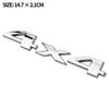 3D Metal 4X4 Limited Car Styling Tailgate Emblem Rear Boot Trunk Badge Sticker For Jeep Compass Wrangler Renegade Grand Cherokee AMO1