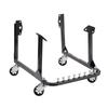 Engine Stand 750LBS/340KG Motor Hoist Dolly with 4-Caster Heavy-Duty Steel