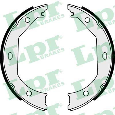 Lpr Brake Shoes Kit, Drum Brakes 08090 Rozmiar 06