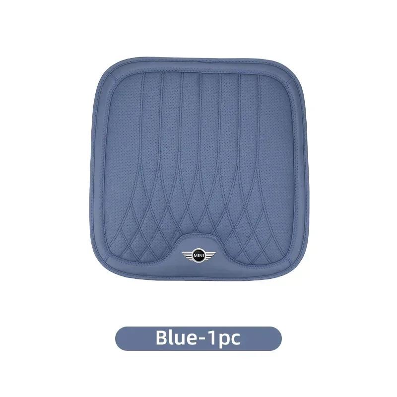 Car Seat Cover Leather Auto Seat Pad Driving Cushion AntiSlip Mat For MINI Cooper JCW R56 R50 R55 R57 R58 R59 R60 Countryma Gzpxv22