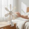 Strong Wind Portable Clip Fan Powerful Airflow Mini Quiet Fan Small Personal Cooling Fan  Bedroom