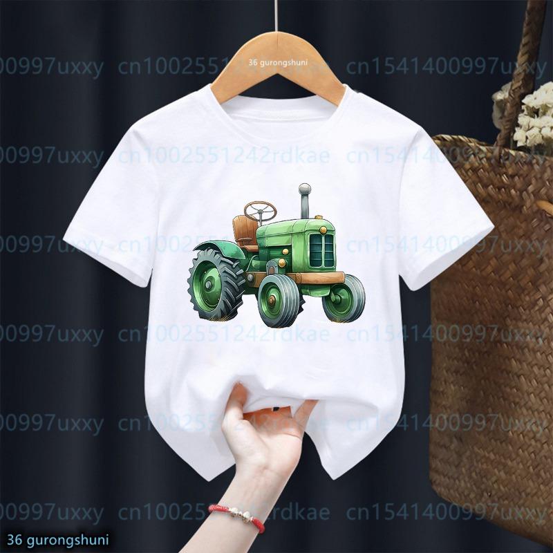 SpongeBob SquarePants Birthday Children's T-shirt Birthday Pattern T-shirt Preschool Boy and Girl Cotton Short Sleeve Casual Top