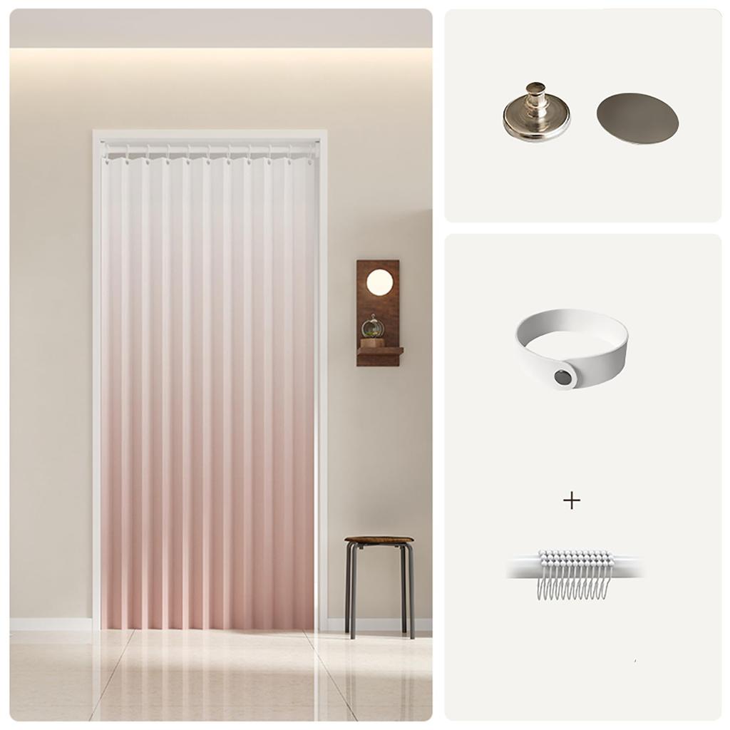 Room Divider Thermal Blackout Cold Accordion Day and Night Shape Machine for Entryways Wide X 190cm 1 Curtains, Insulation, Curtains, Soundproofing,