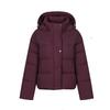 Women's Winter Warm Cotton Jacket Single Breasted Zipper Jacket
