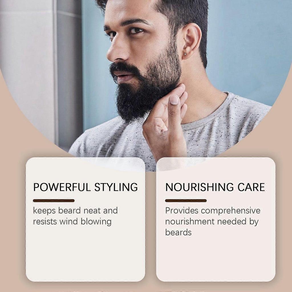 Beard Care Wax Care Beard Suitable for a Variety of Skin Types Use Men's Beard