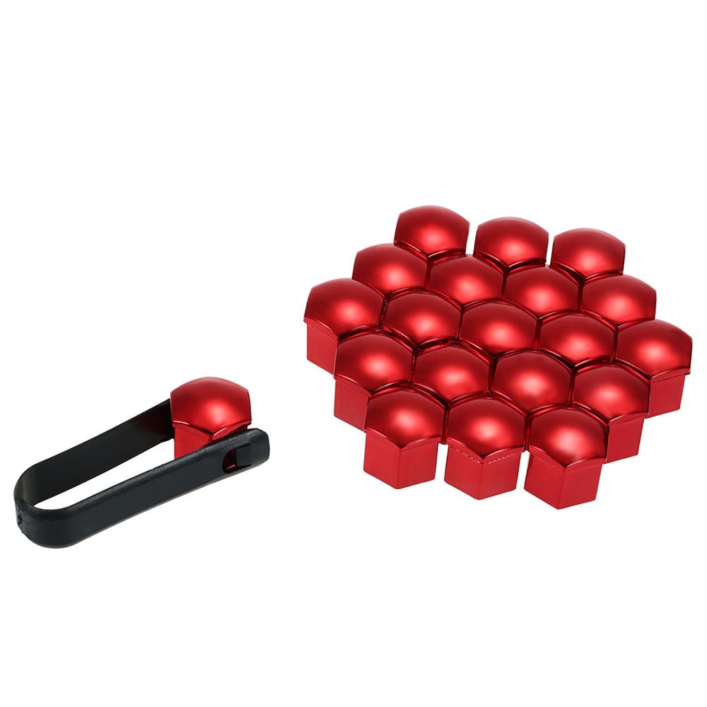 20pcs   17mm Wheel Nut Covers Lug Nut   Screw  or