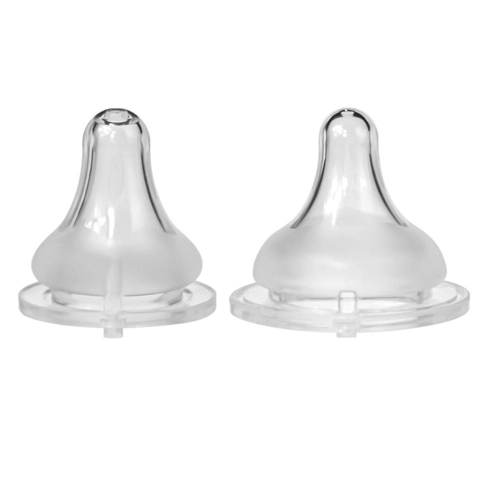 ROWEY Bpa Free Food Grade Baby Infant Silicone Nipple прозрачный