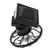 Portable Clip On Cap Fan Mini Solar Powered Fan Summer Hat Cap Clip Cooler Fan Outdoor Picnic Camping Hiking Wilderness Fans