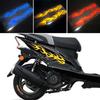 2Pcs Reflective Car Motorcycle Sticker Flames Decal Sticker Decoration Decals Vinyl Waterproof