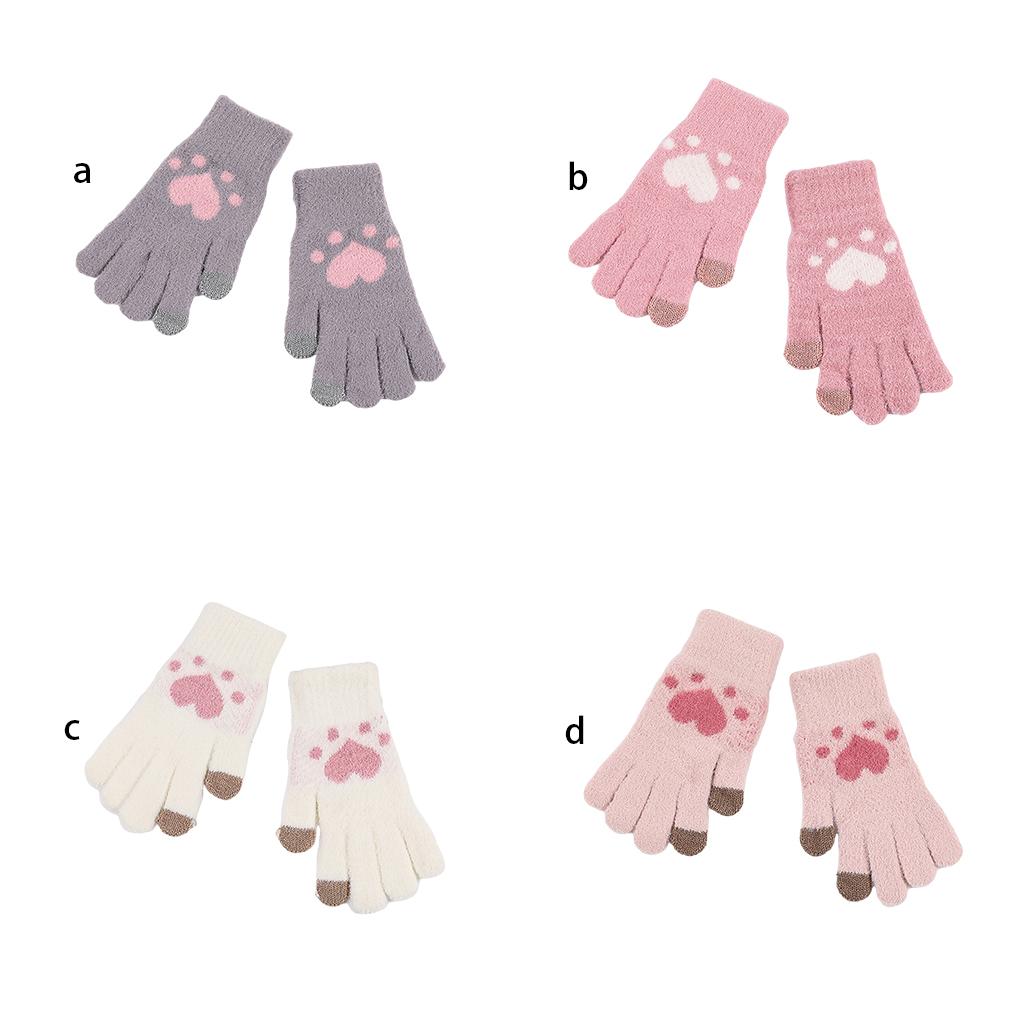 Hand Warmer Girl Accessories Touchscreen Glove Warm Gloves Supple Multiple Colors Women Accessory Cute Appearance Hands Wrap