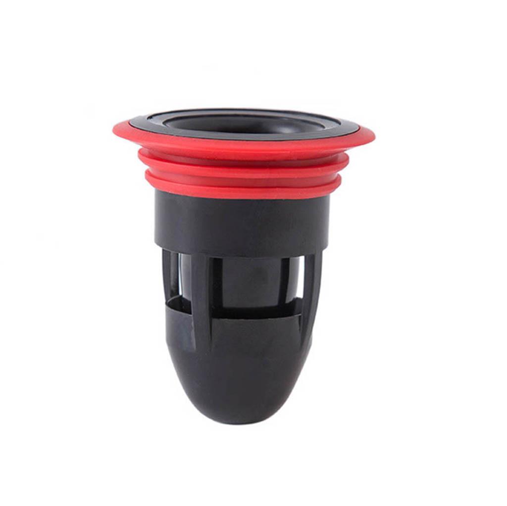 

Floor Cover Kitchen Bathroom Sink Deodorant Core Insect Prevention -c чёрный