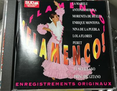 CD VARIOUS - Flamenco!  8436202 Ouragan 1990 France Dance & Electronica Used