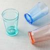 TarHong Scallop Tumbler Set of 6 280ml Assorted Cups Unbreakable Tritan Plastic Dishwasher Safe Stylish Cute Lightweight Outdoor Camping KD24092185
