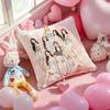 Kpop GGGGirls GenerationSS Kissenbezug mit Muster für Wohnzimmer Sofa Kissenbezug Schlafzimmer Dekoration