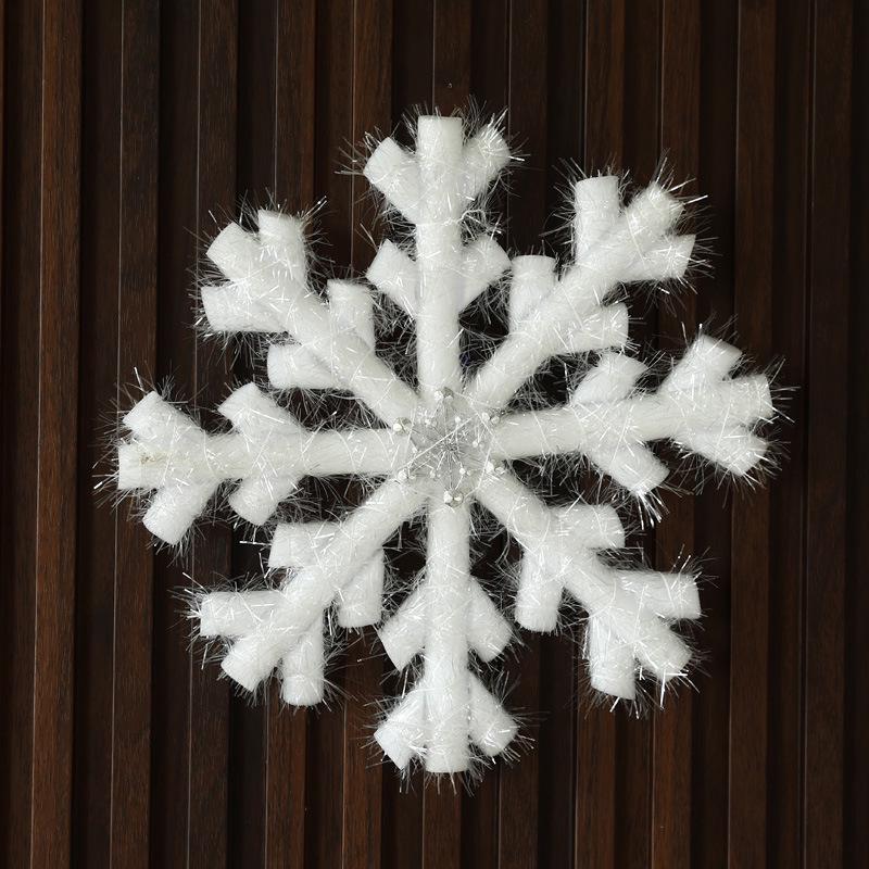 Handliche Schneeflocken-Requisiten für Kindertanzaufführungen und Schulveranstaltungen