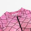Russian Fish Scale Mesh Long Sleeve Swimsuit