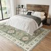 Washed Back Imitation Cashmere Carpet Green Home Area Carpet Living Room Soft Non-Slip Vintage Bedroom Floor Mat