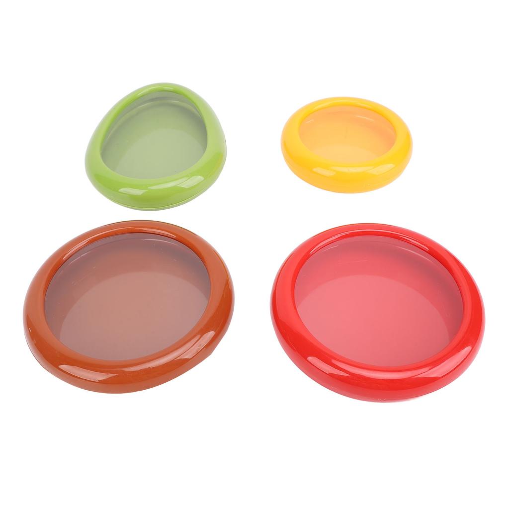 Reusable Fruit Storage Box Prevent Oxidation Effective Preservation Plastic Fruit and Vegetable Stor