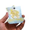 Butterfly Hollow Metal Bookmark - Creative Student Gift