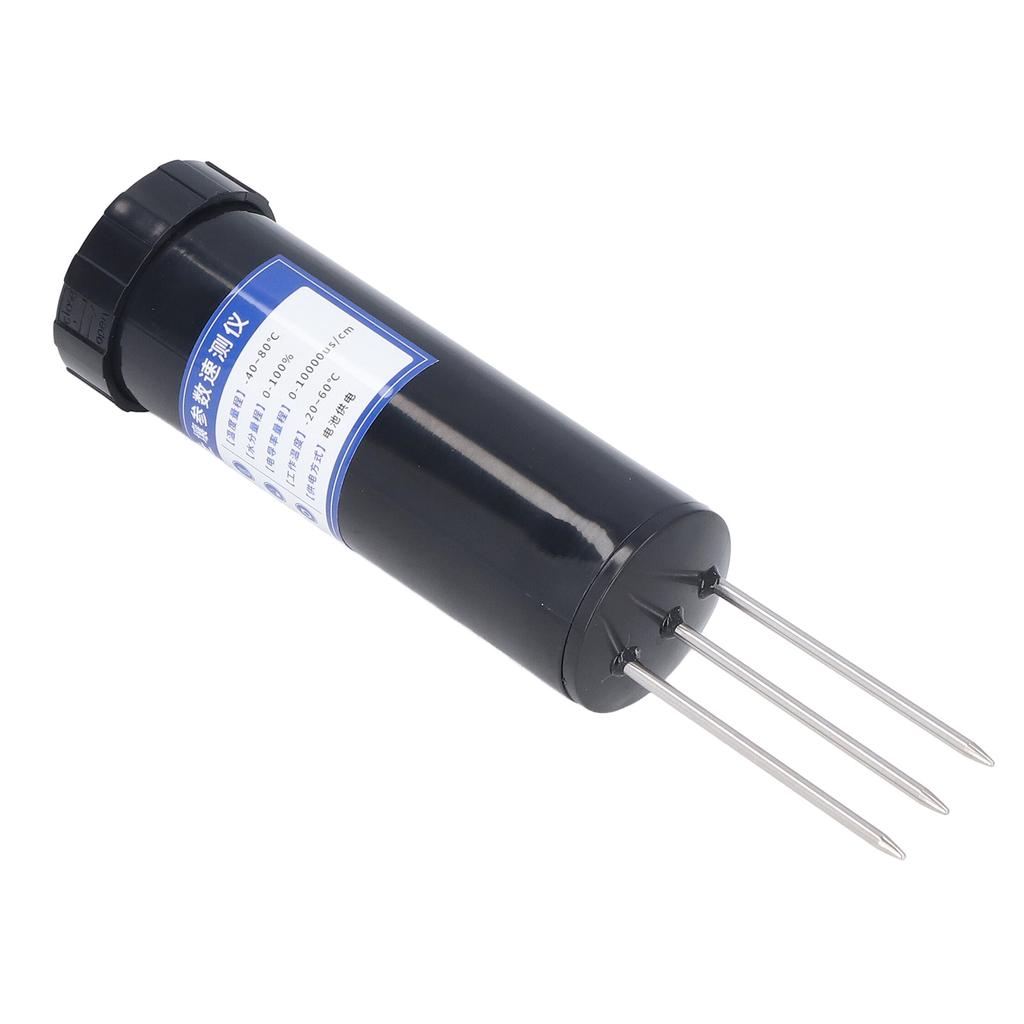 Soil Temperature Humidity Conductivity Sensor with LCD Display Quick Response Speed Soil Tester
