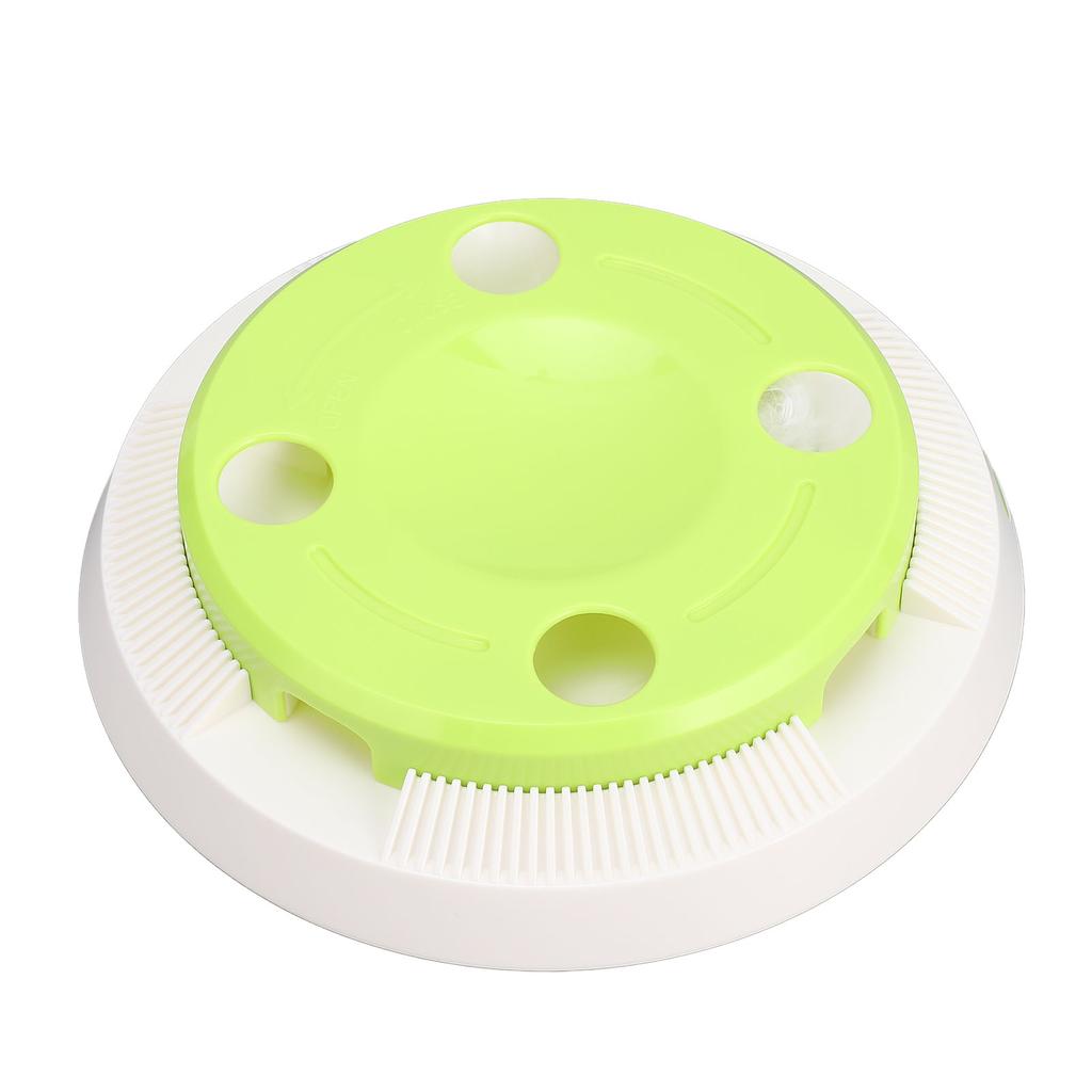 Platan Electric pentru Pisici Jucărie Interactivă Distractivă pentru Joacă Solitară Stimulează Vitalitatea Pisicii Jucărie Rotativă pentru Tachinat Pisici