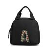 Christmas letter printing foreign trade bento bag tote bag