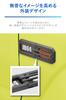 Carmate NZ879 Dress Up Parts Side Turn Signal Guard, Jimny/Jimny Sierra Plus The Ruggedness! JB64 / JB74 Exclusive Design, Black