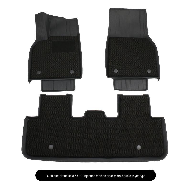 Telsa Model Y Full-Coverage Right-Hand Drive Floor Mats - Ideal Accessories