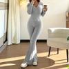 Two Piece Sets For Women Casual Loose Long Sleeve Shirts And High Waisted Drawstring Shorts Tracksuit Fall Outfits
