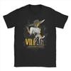 T-shirt unisexe drôle Resident Evil Lady Dimitrescu 100% coton haut tee Harajuku col rond manches courtes