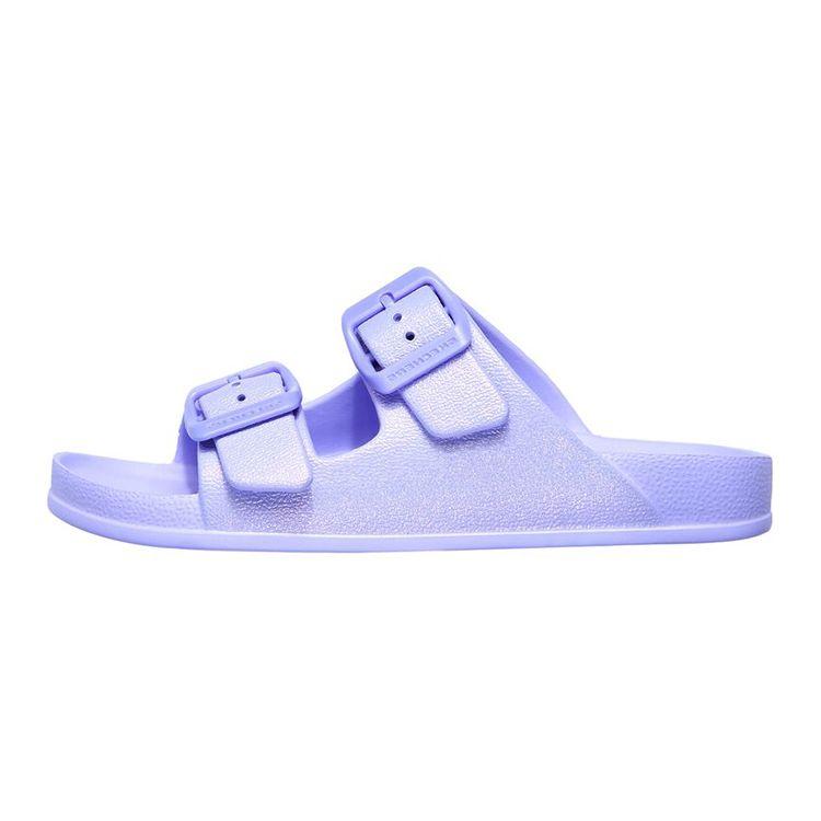 Skechers Foamies Comfortable Sports Slippers Kids slippers Purple 302051L-LAV 30