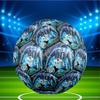 Personalisierter Leo Messi Fußball mit individuellem Namen, Größe 5, für Training & Spiel, für Teams, zum Kicken, Geschenk für Fußballfans
