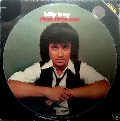 LP Record BILLY TROY - First Time Out CMH6258 CMH Records 1981 US Folk Used